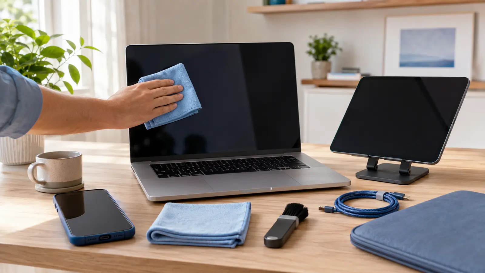 how to extend the life of your devices — everyday phone and laptop care habits