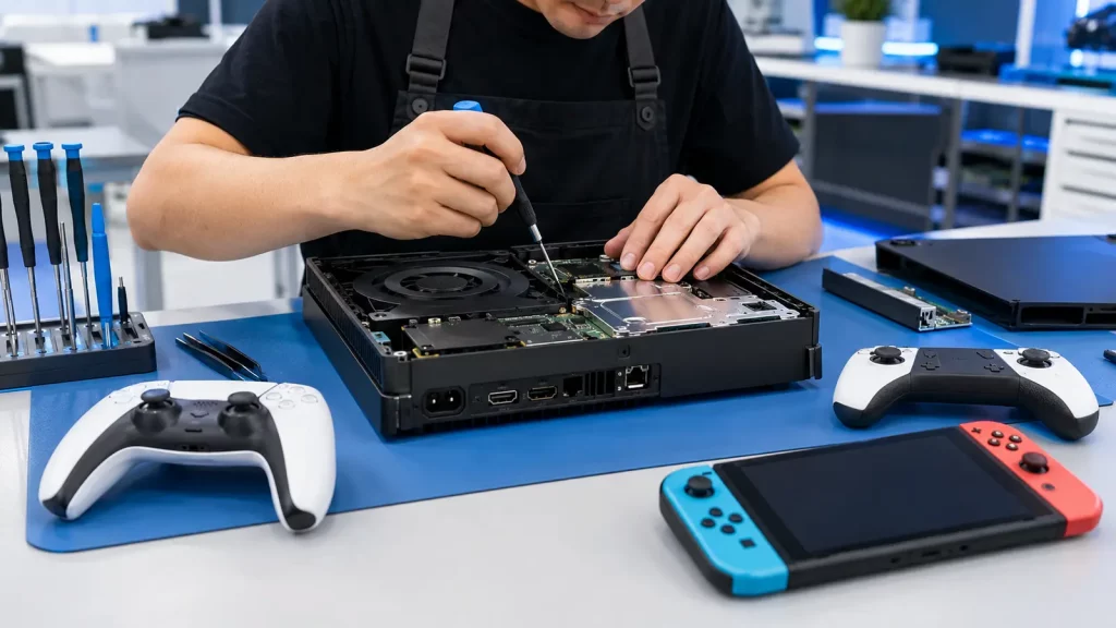 game console repair