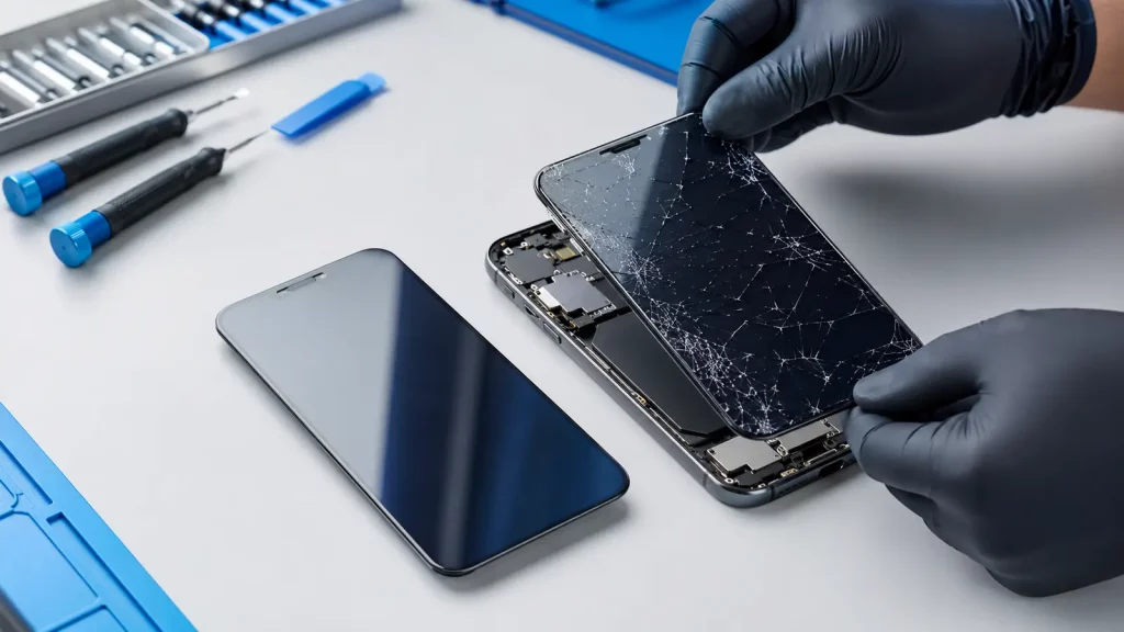 iphone screen repair long beach