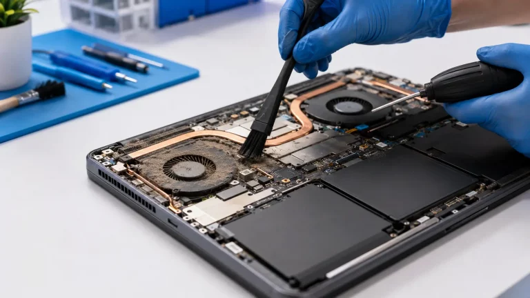 laptop overheating