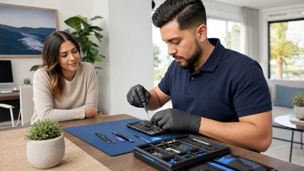 mobile phone repair at customer location