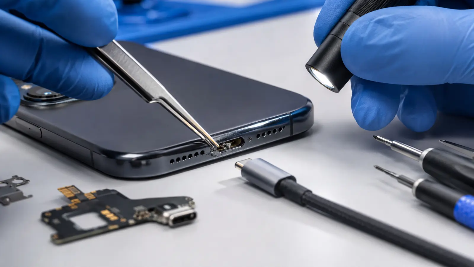 charging port repair Long Beach